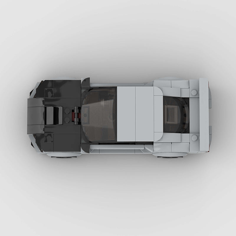 Brick MOC Nissan R34 Skyline GT-R - Brick Car Merchant