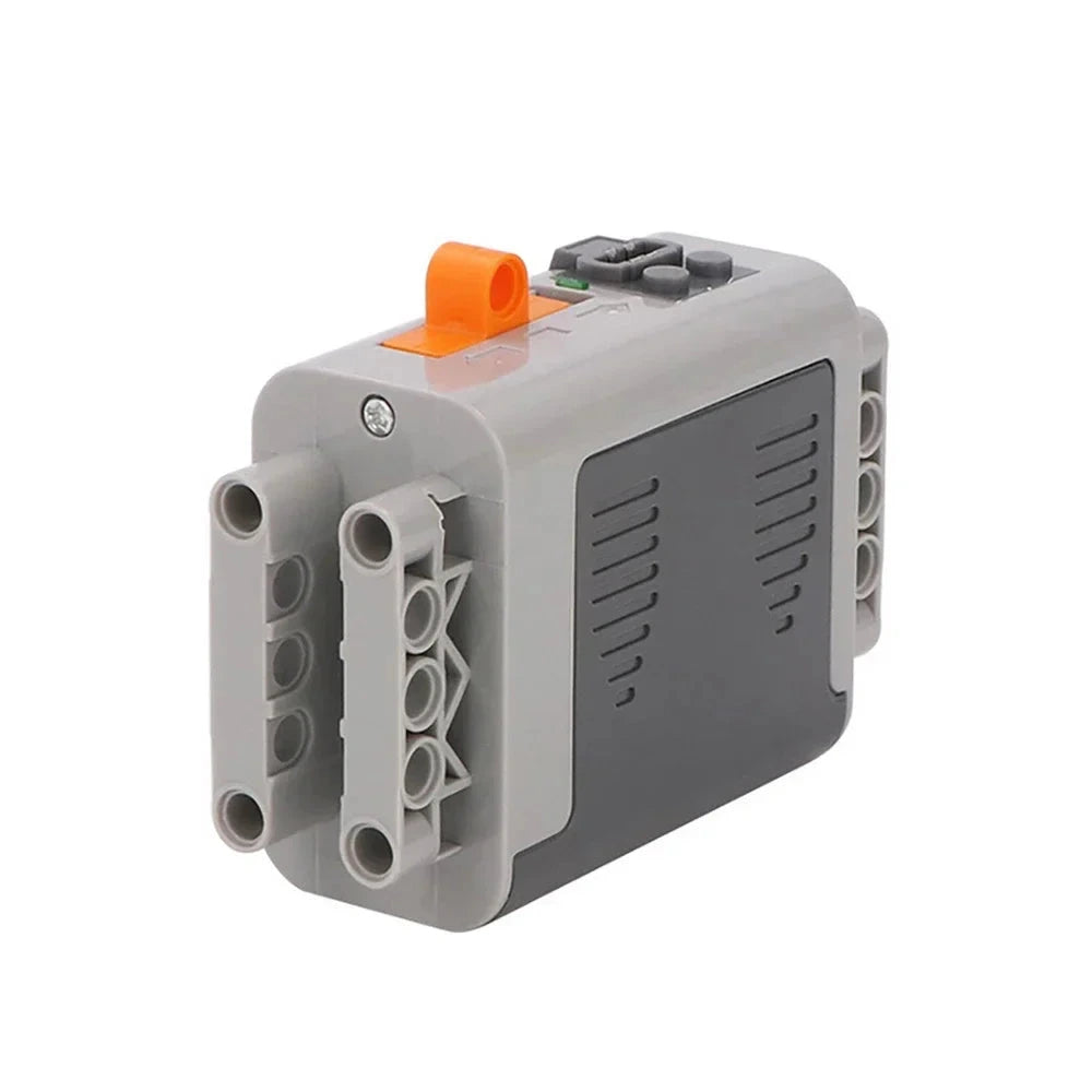 Brick MOC AA Battery Box - Brick Car Merchant