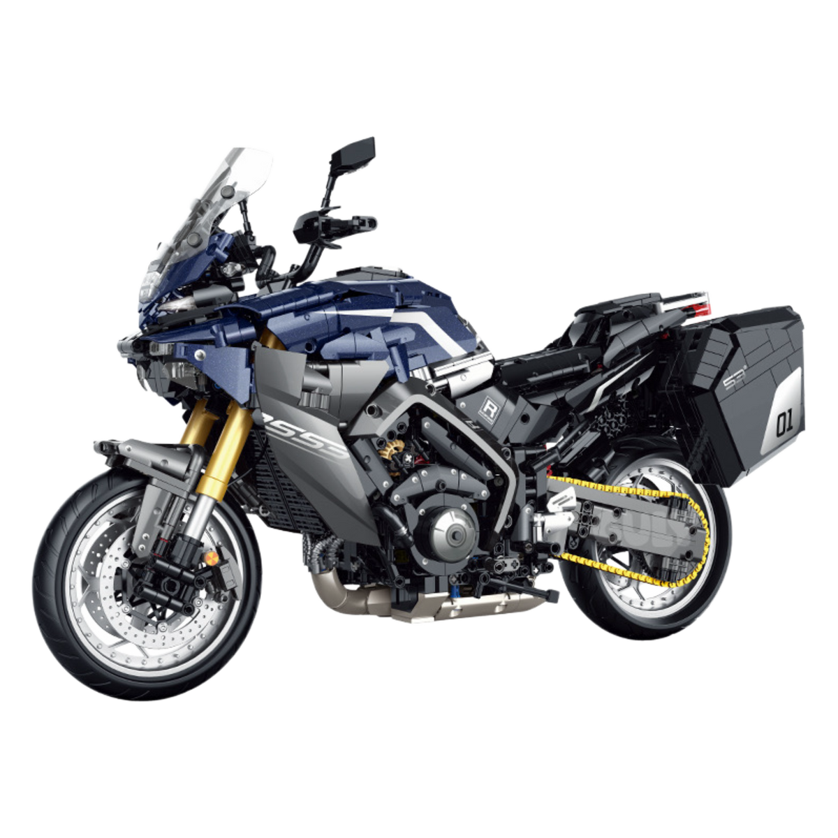 Yamaha Tracer 9 GT+ 1:5 building set - image 1
