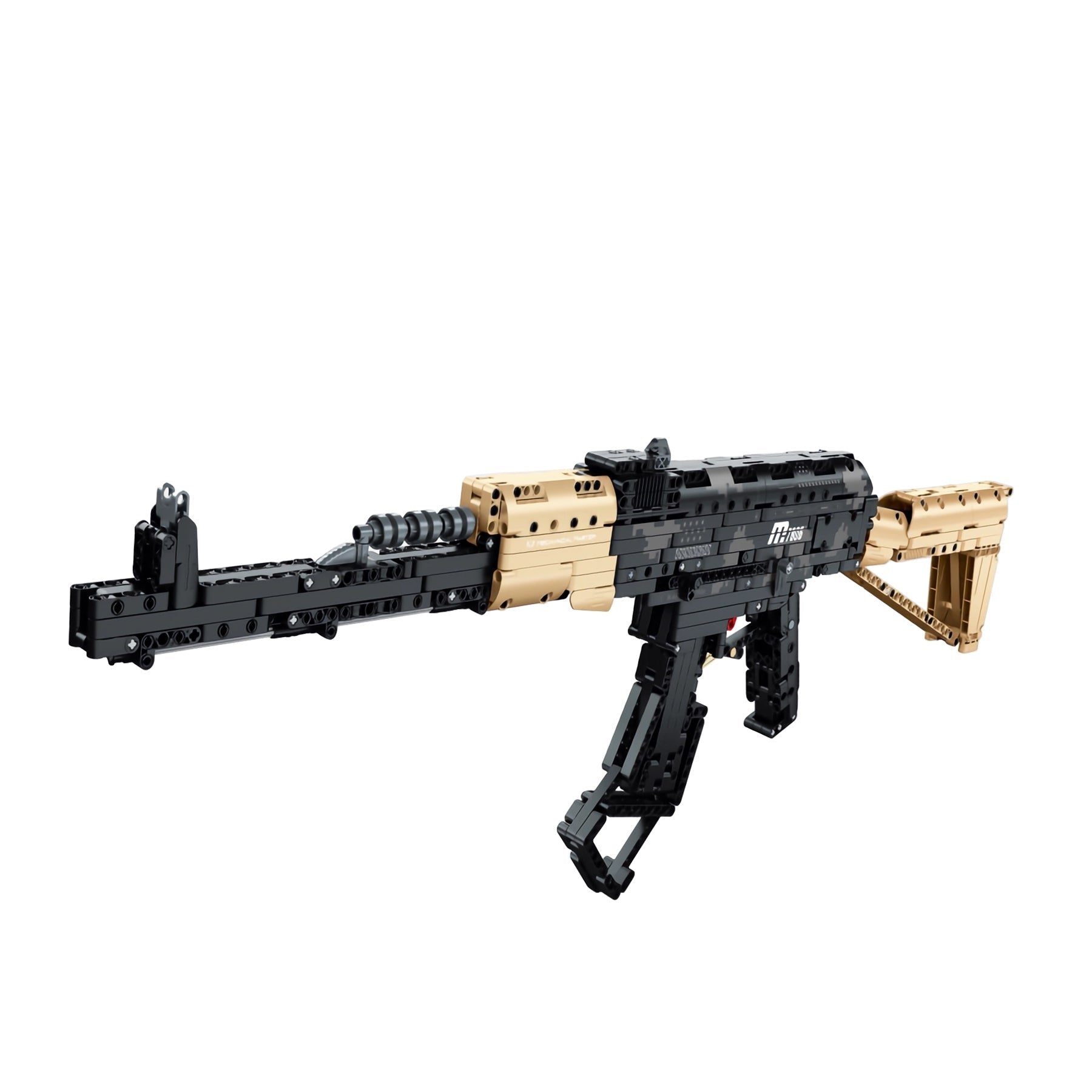 Brick MOC AK-47 Submachine - Brick Car Merchant