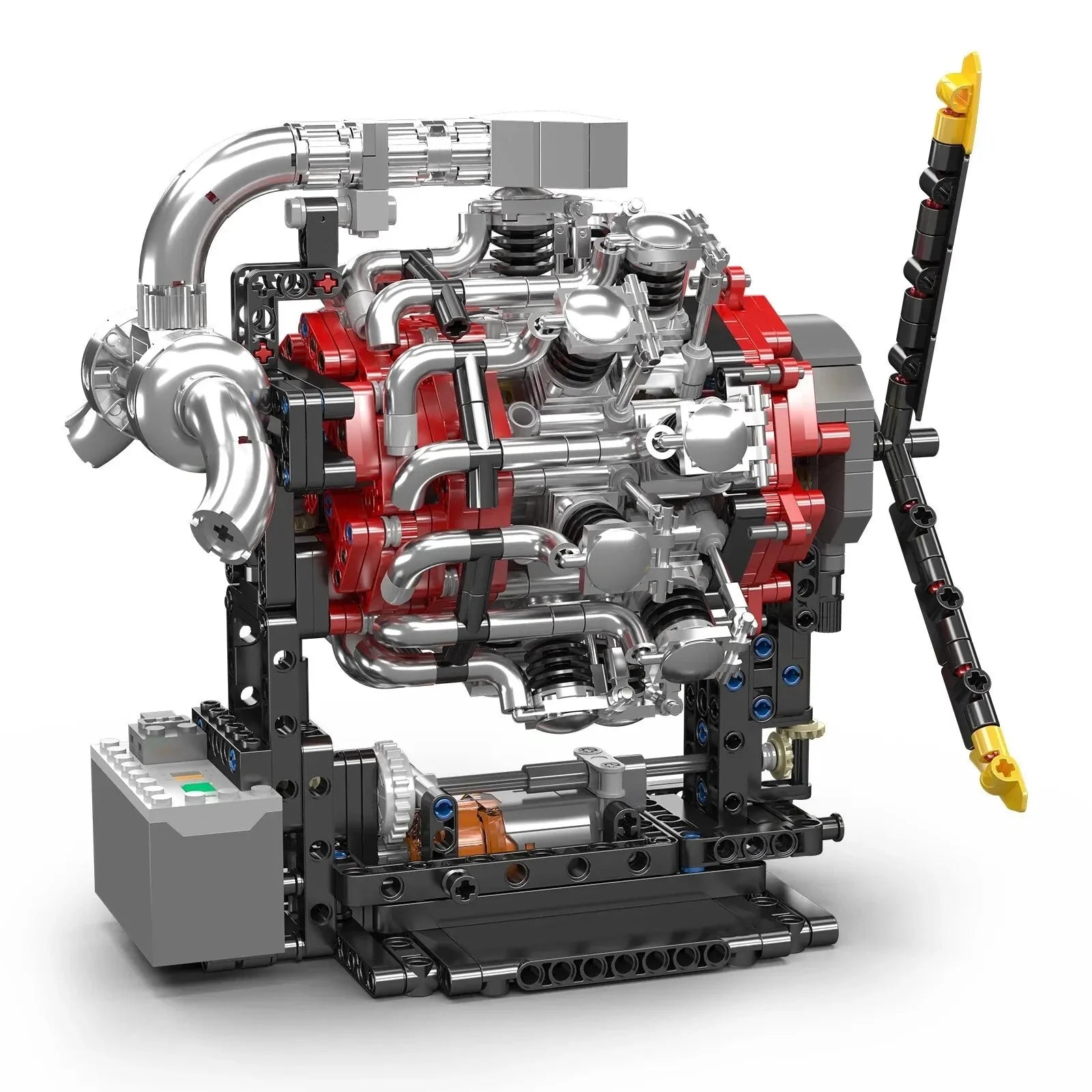 Brick MOC Aero Propulsion Engine Kit | 1147pcs - Brick Car Merchant