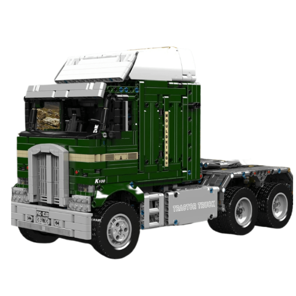 Brick MOC Aerodyne Tractor Truck Advanced | 2182pcs - Brick Car Merchant