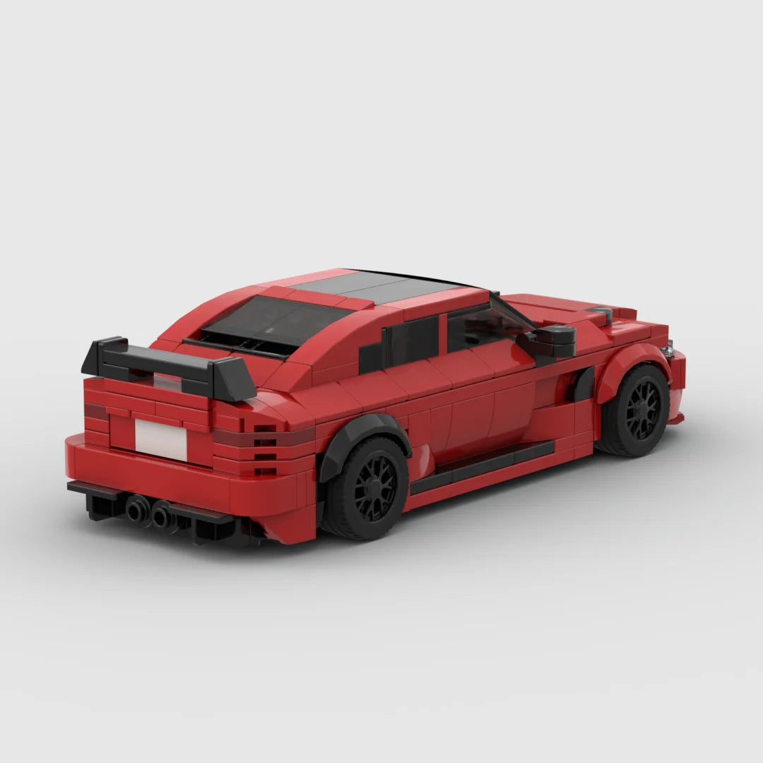 Brick MOC Alfa Romeo Giulia GTAM - Brick Car Merchant