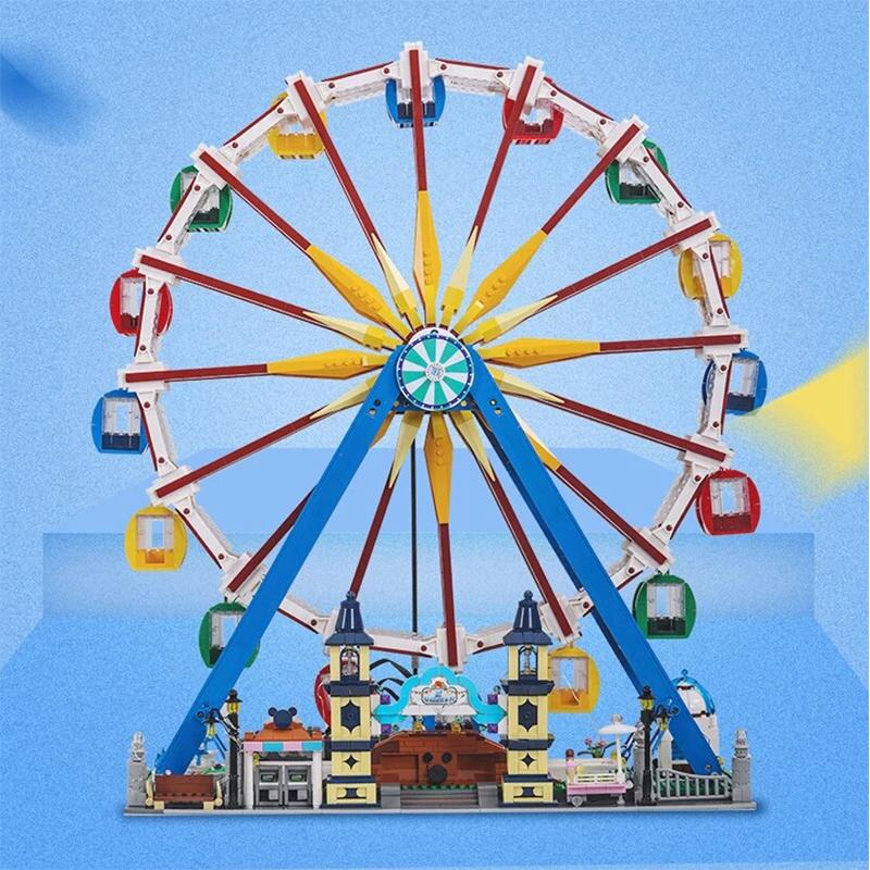 Brick MOC Amusement Park Bundle | 8920pcs - Brick Car Merchant