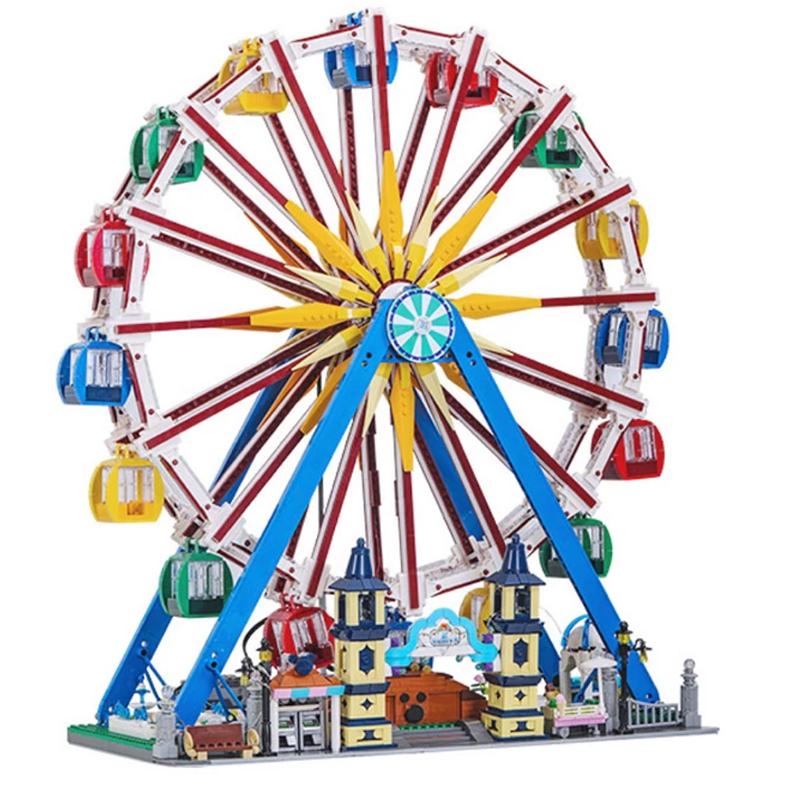 Brick MOC Amusement Park Bundle | 8920pcs - Brick Car Merchant