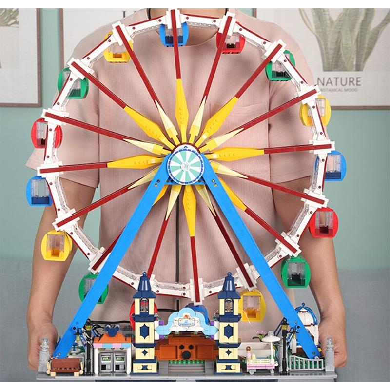 Brick MOC Amusement Park Bundle | 8920pcs - Brick Car Merchant