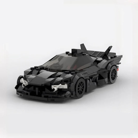 LEGO MOC Apollo EVO - Brick Car Merchant