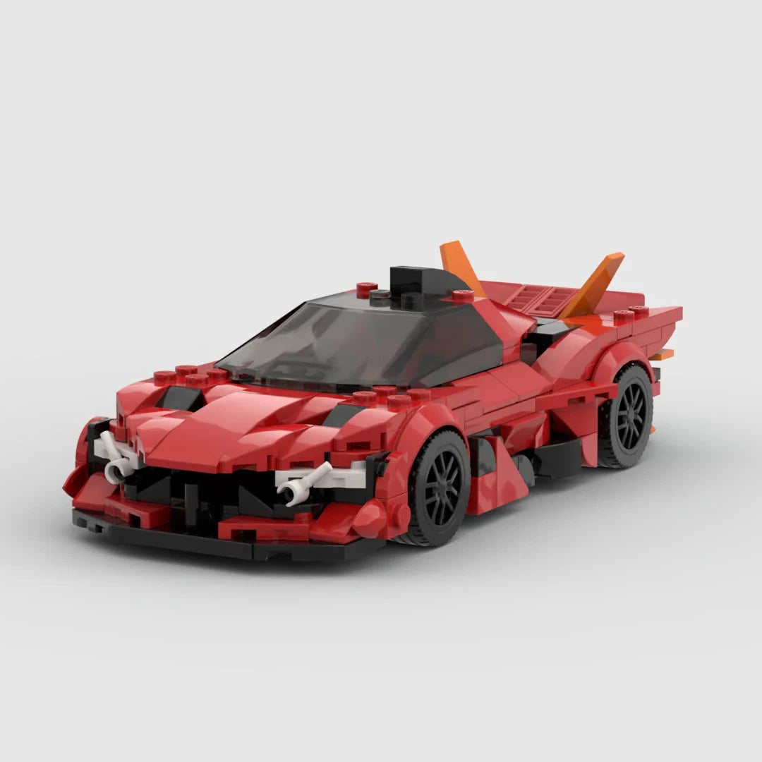 Brick MOC Apollo EVO - Brick Car Merchant