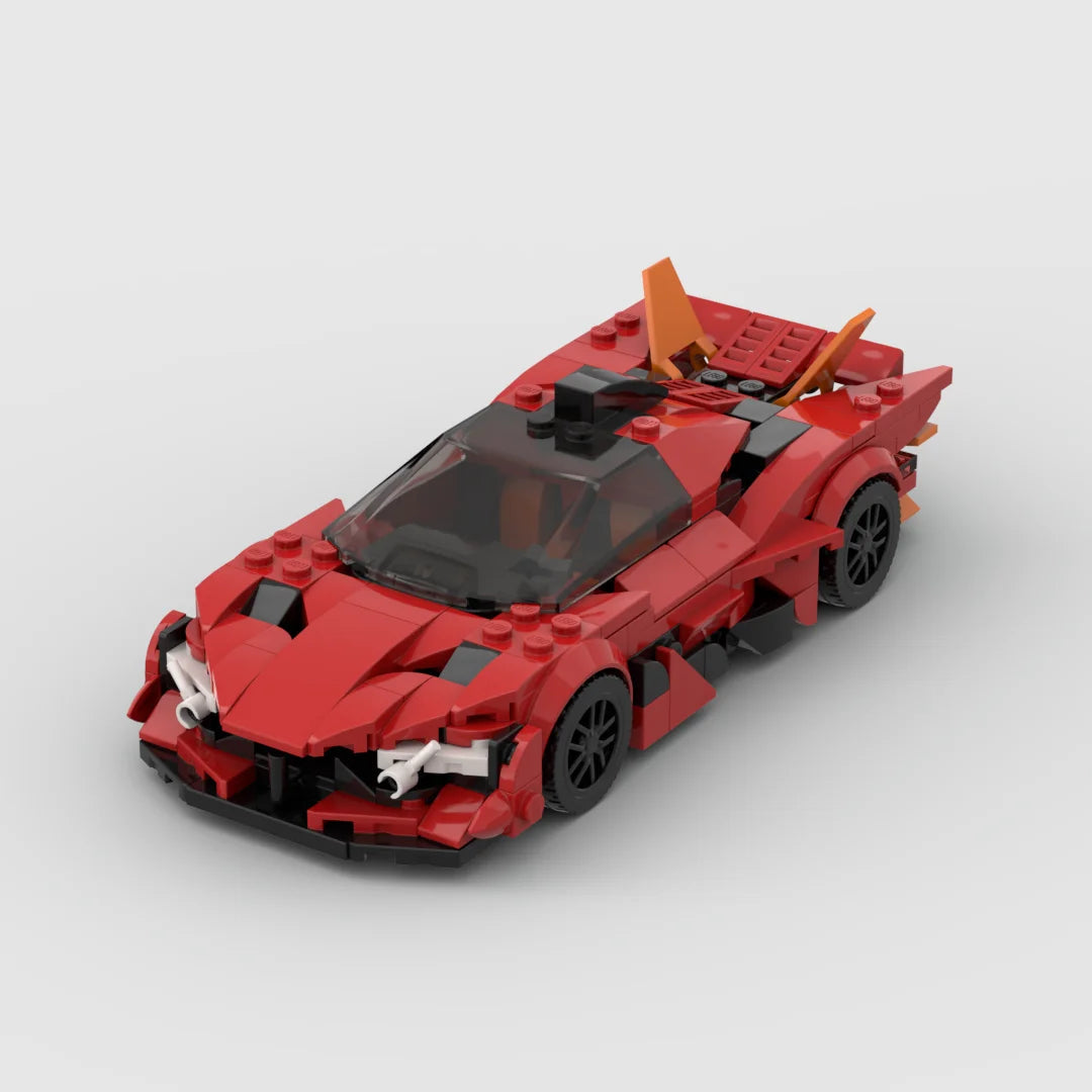 Brick MOC Apollo EVO - Brick Car Merchant