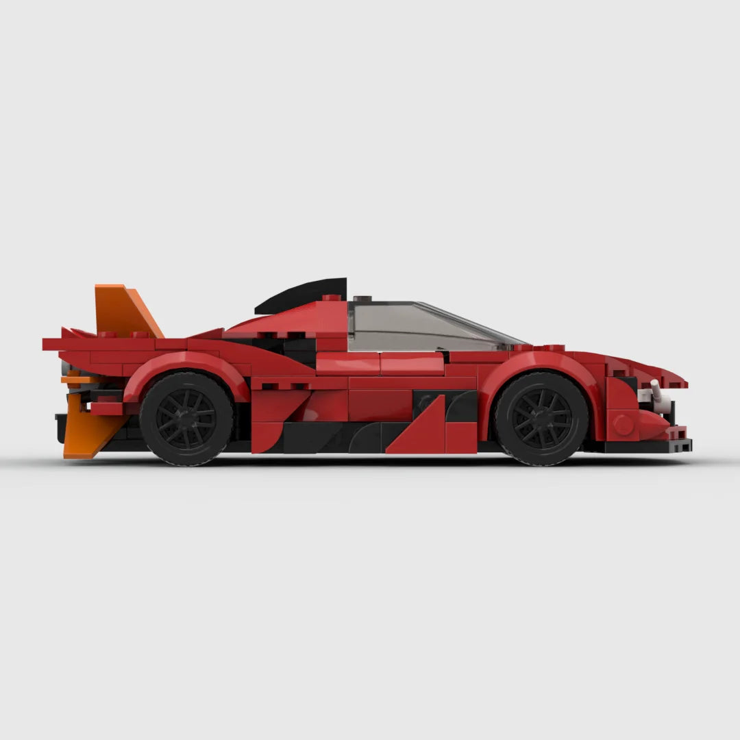Brick MOC Apollo EVO - Brick Car Merchant