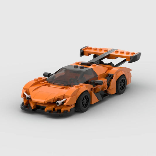 LEGO MOC Apollo IE - Brick Car Merchant