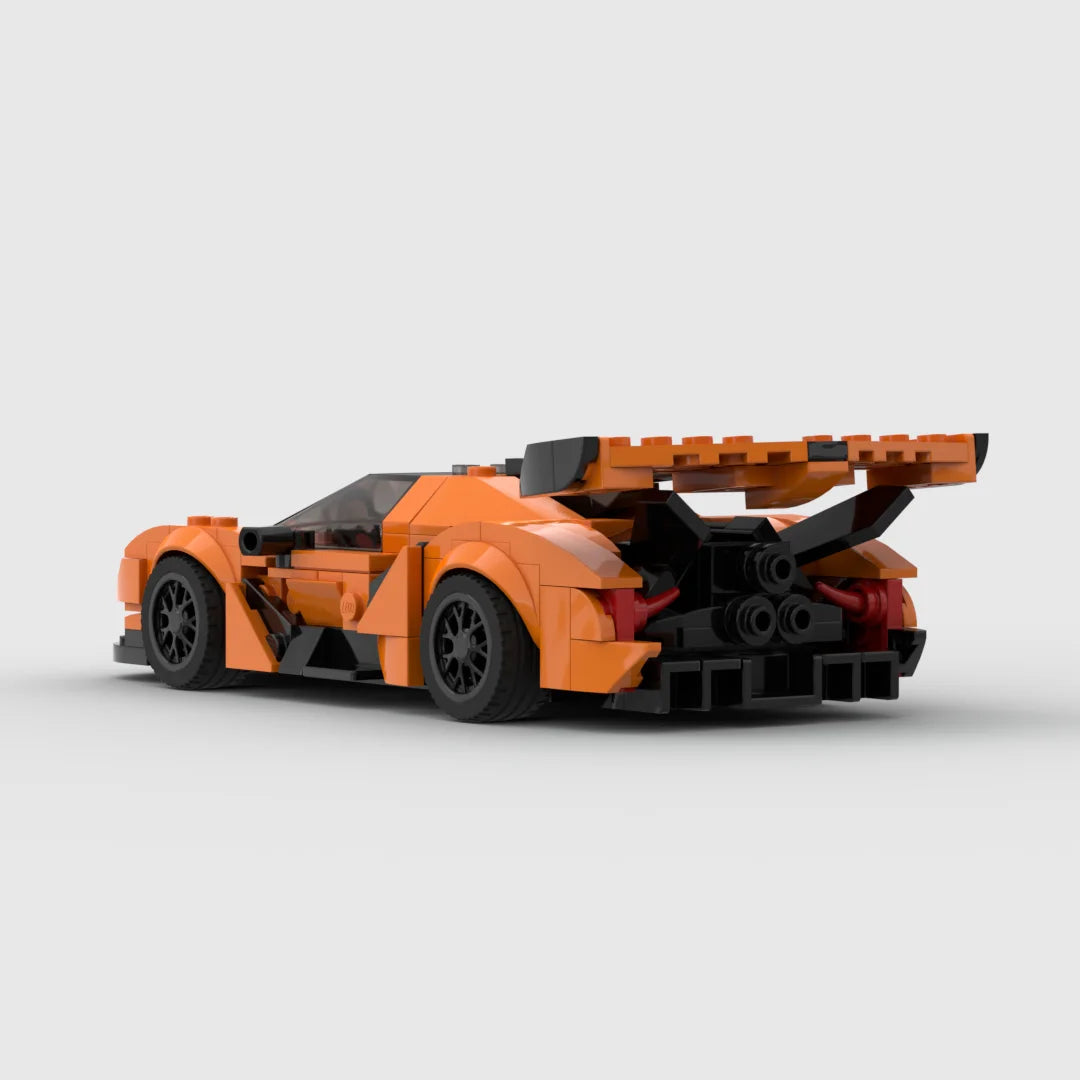 LEGO MOC Apollo IE - Brick Car Merchant