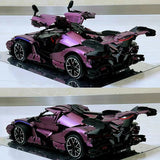 LEGO MOC Apollo Intensa Emozione | 3668 pcs - Brick Car Merchant