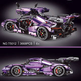 LEGO MOC Apollo Intensa Emozione | 3668 pcs - Brick Car Merchant