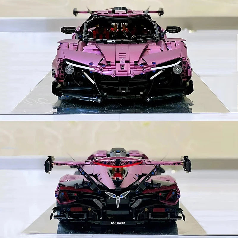 Brick MOC Apollo Intensa Emozione | 3668 pcs - Brick Car Merchant