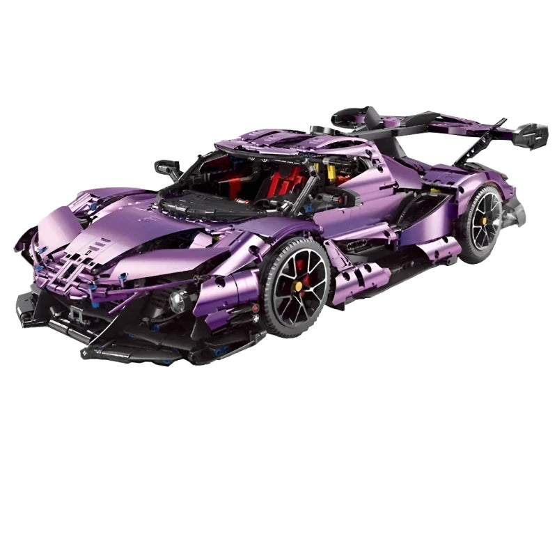 Brick MOC Apollo Intensa Emozione | 3668 pcs - Brick Car Merchant