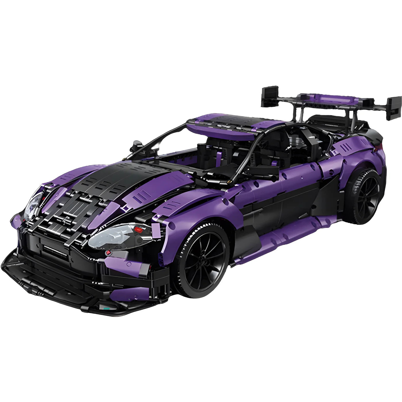 LEGO MOC Aston Martin DBRS9 GT3 | 3850 pcs - Brick Car Merchant