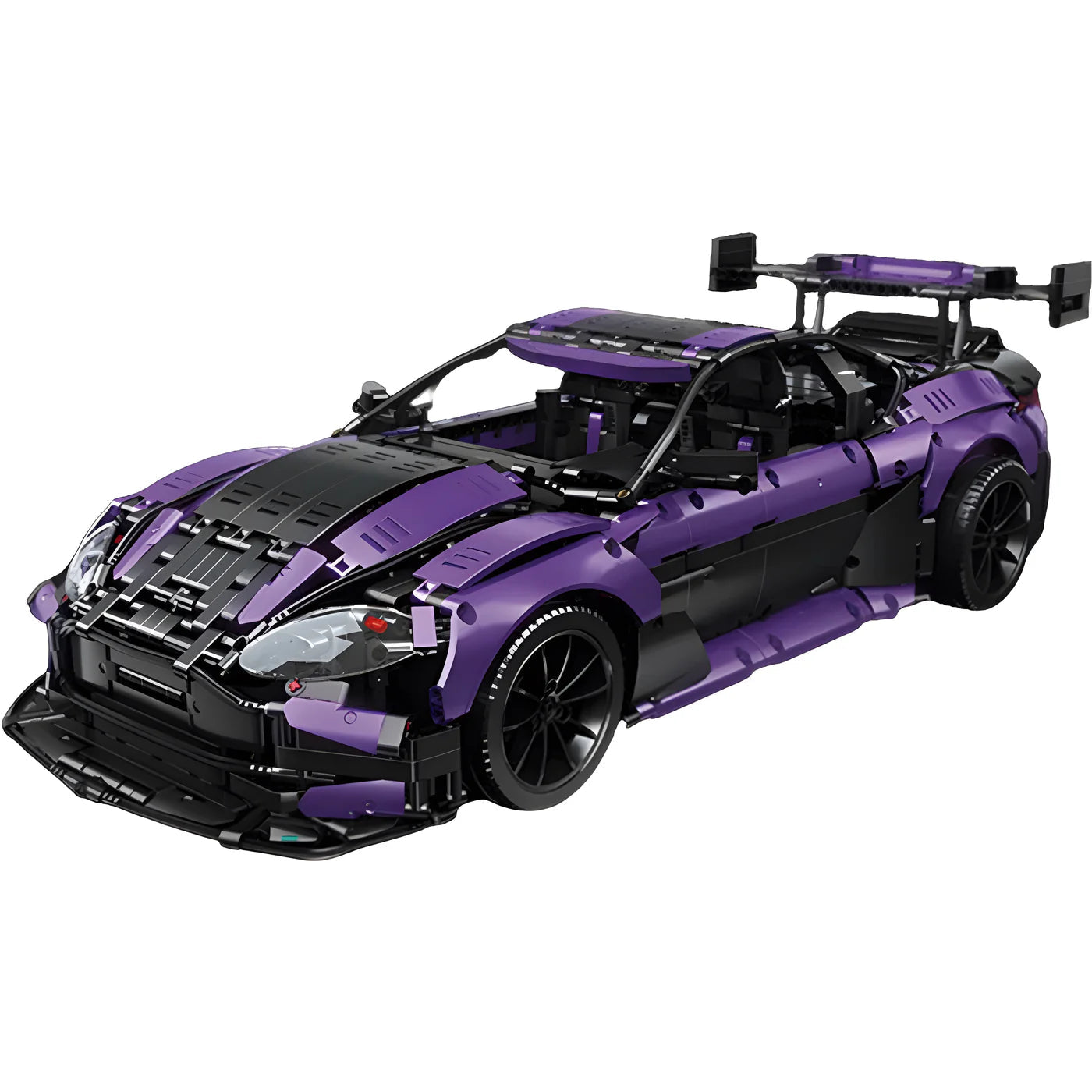 Brick MOC Aston Martin DBRS9 GT3 | 3850 pcs - Brick Car Merchant