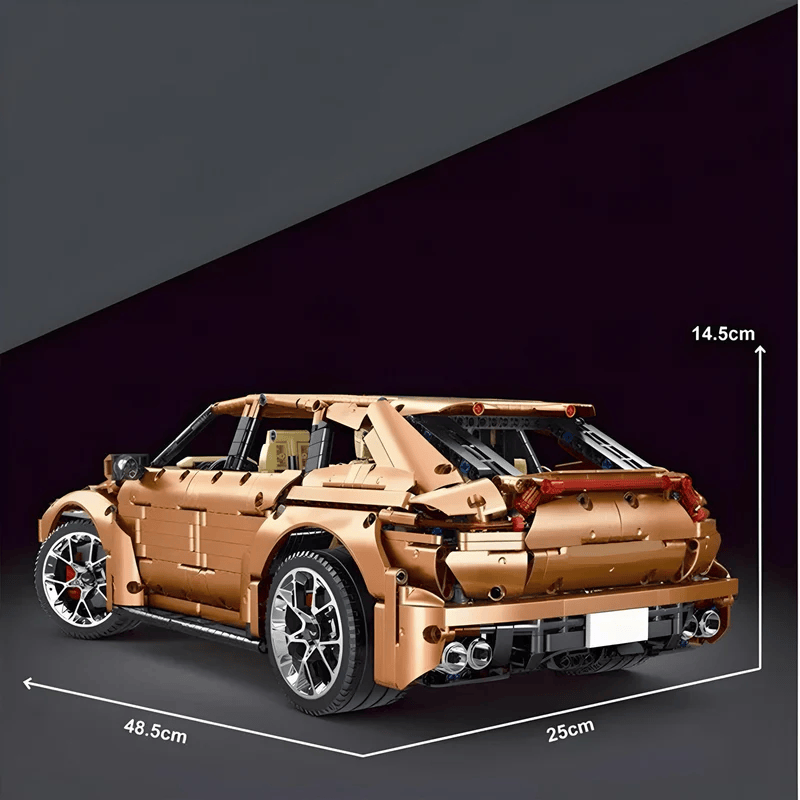 Brick MOC Aston Martin DBX | Opening Features, 3145 pcs - Brick Car Merchant
