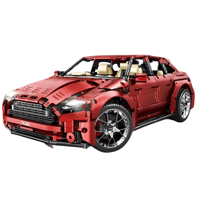 Brick MOC Aston Martin DBX | Opening Features, 3145 pcs - Brick Car Merchant