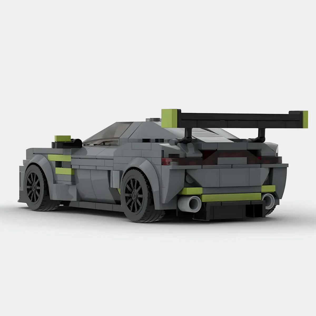 Brick MOC Aston Martin Vantage GT3 - Brick Car Merchant