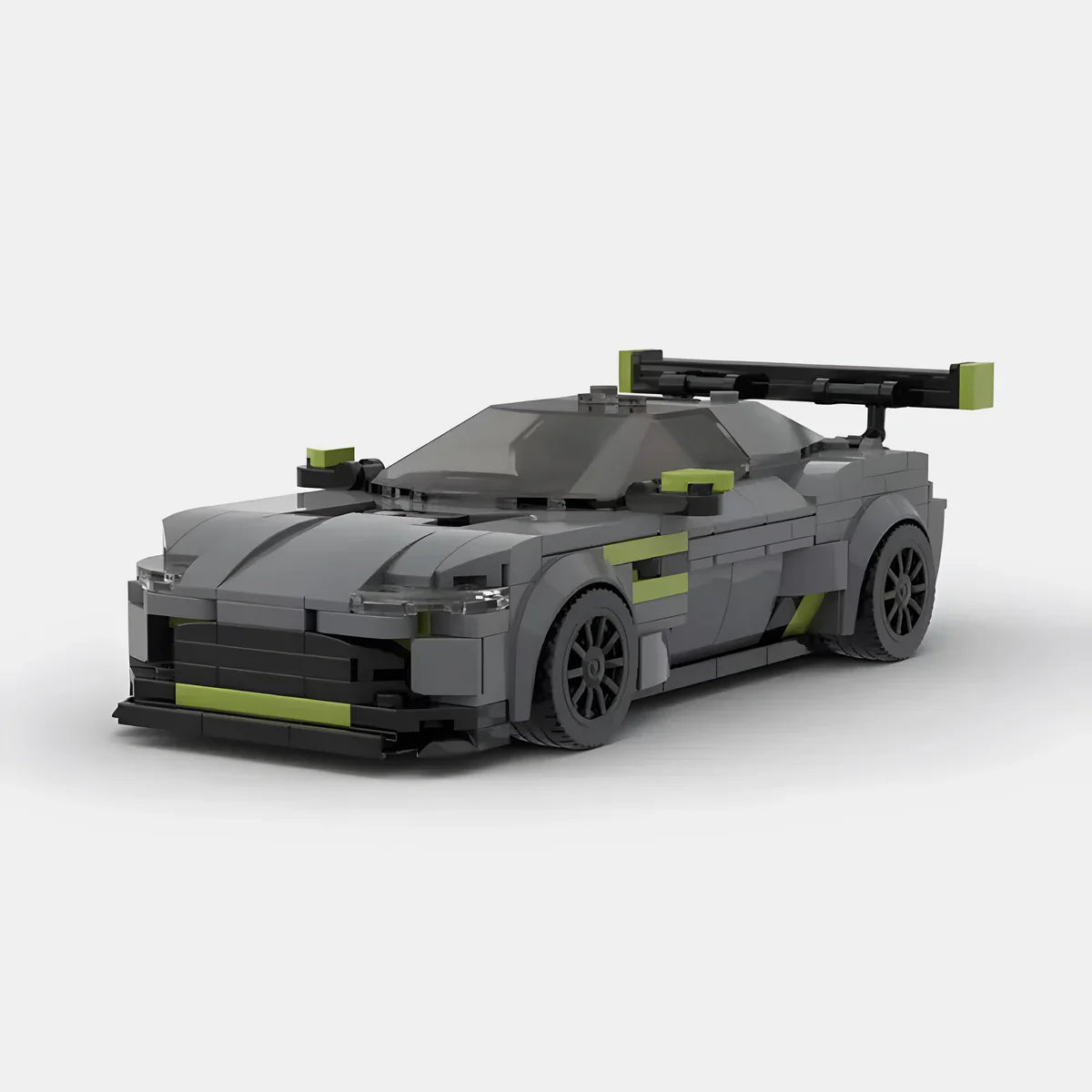 Brick MOC Aston Martin Vantage GT3 - Brick Car Merchant