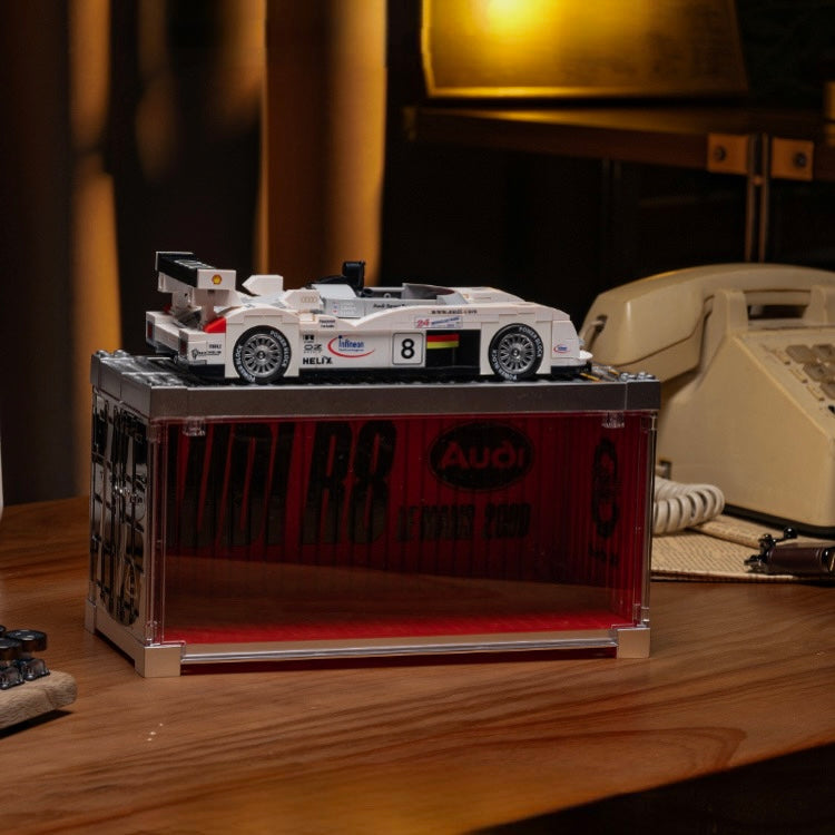 Brick MOC Audi R8 Le Mans 2000 - Brick Car Merchant