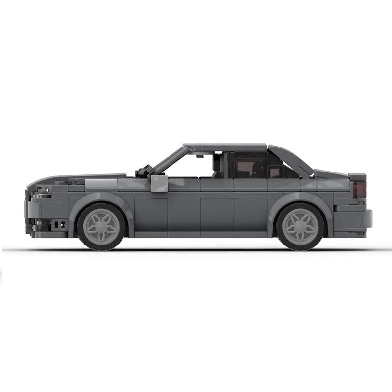Brick MOC Audi RS4 - Brick Car Merchant