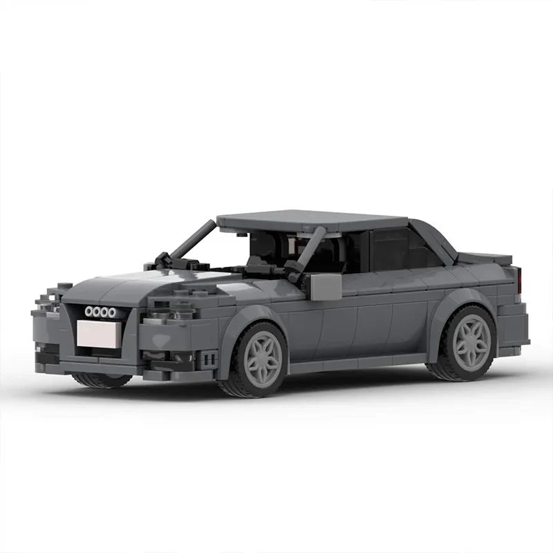 Brick MOC Audi RS4 - Brick Car Merchant
