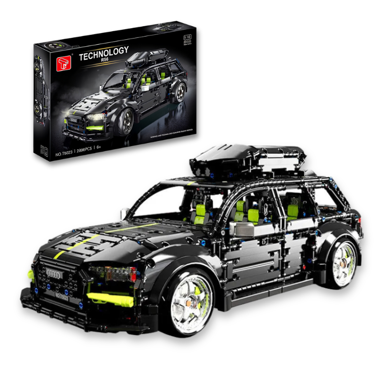 LEGO MOC Audi RS6 | 2896 pcs - Brick Car Merchant