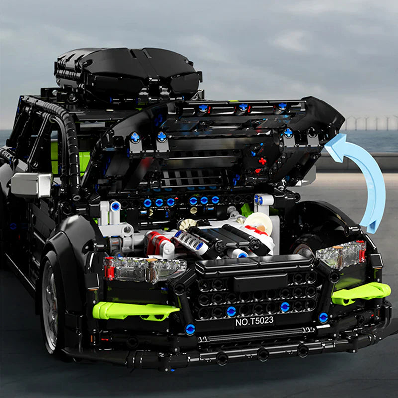 Brick MOC Audi RS6 | 2896 pcs - Brick Car Merchant