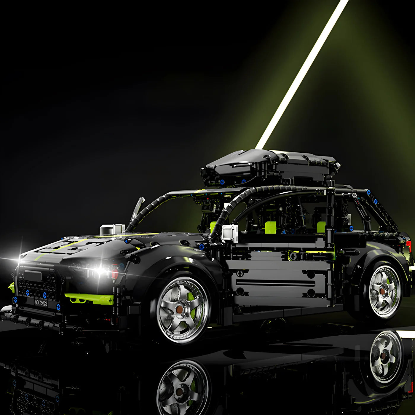 Brick MOC Audi RS6 | 2896 pcs - Brick Car Merchant