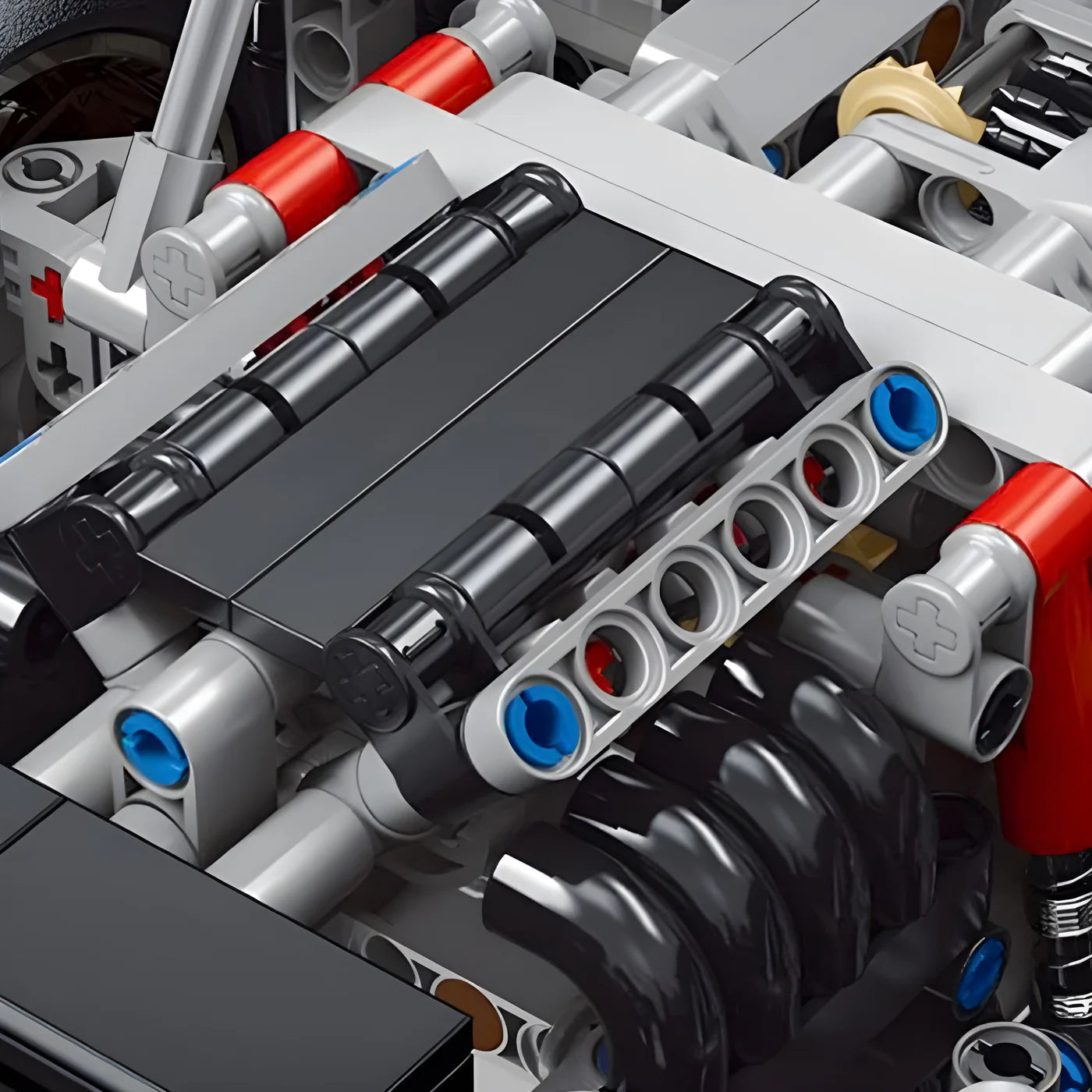 Brick MOC Audi RS6 | 2896 pcs - Brick Car Merchant