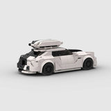 LEGO MOC Audi RS6 ABT | Jon Olsson - Brick Car Merchant