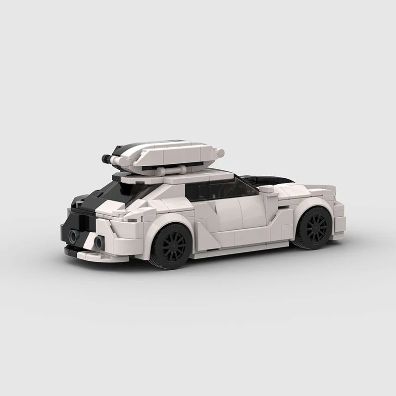 Brick MOC Audi RS6 ABT | Jon Olsson - Brick Car Merchant