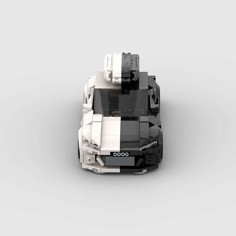 Brick MOC Audi RS6 ABT | Jon Olsson - Brick Car Merchant