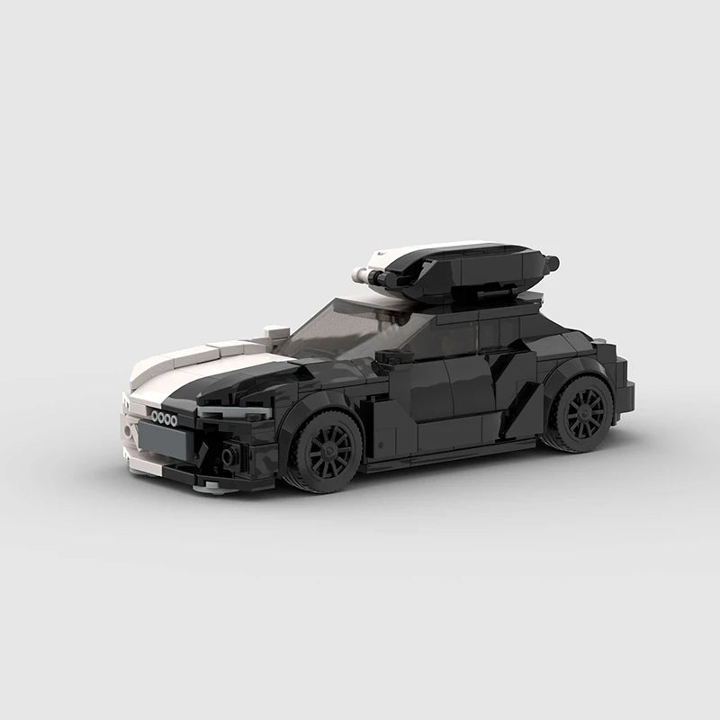 Brick MOC Audi RS6 ABT | Jon Olsson - Brick Car Merchant