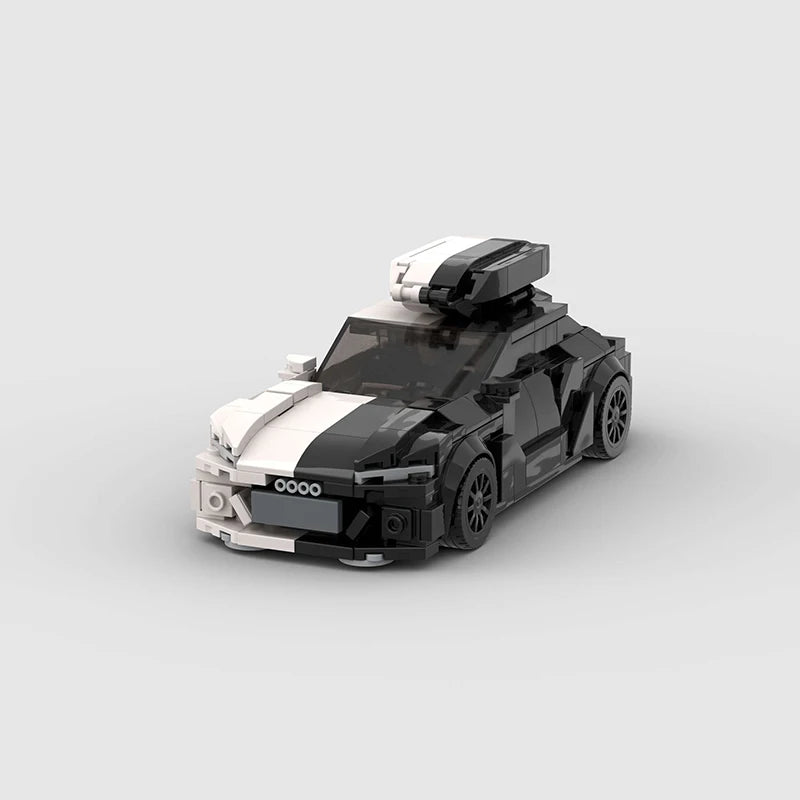 Brick MOC Audi RS6 ABT | Jon Olsson - Brick Car Merchant