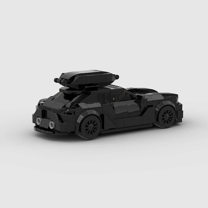 Brick MOC Audi RS6 Avant - Brick Car Merchant