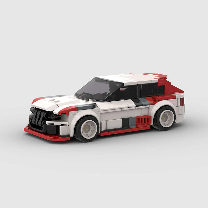 Brick MOC Audi RS6 GT - Brick Car Merchant