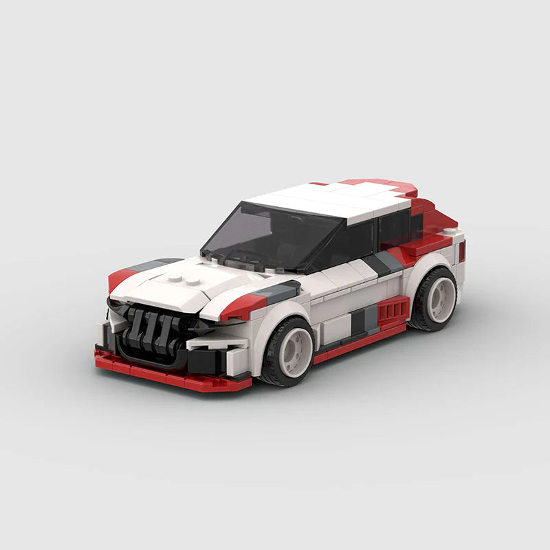 Brick MOC Audi RS6 GT - Brick Car Merchant