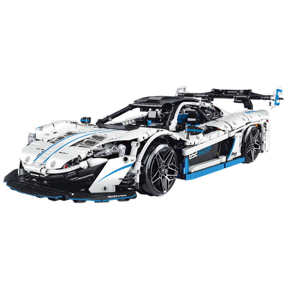 Brick MOC British Performance Hypercar - Brick Car Merchant