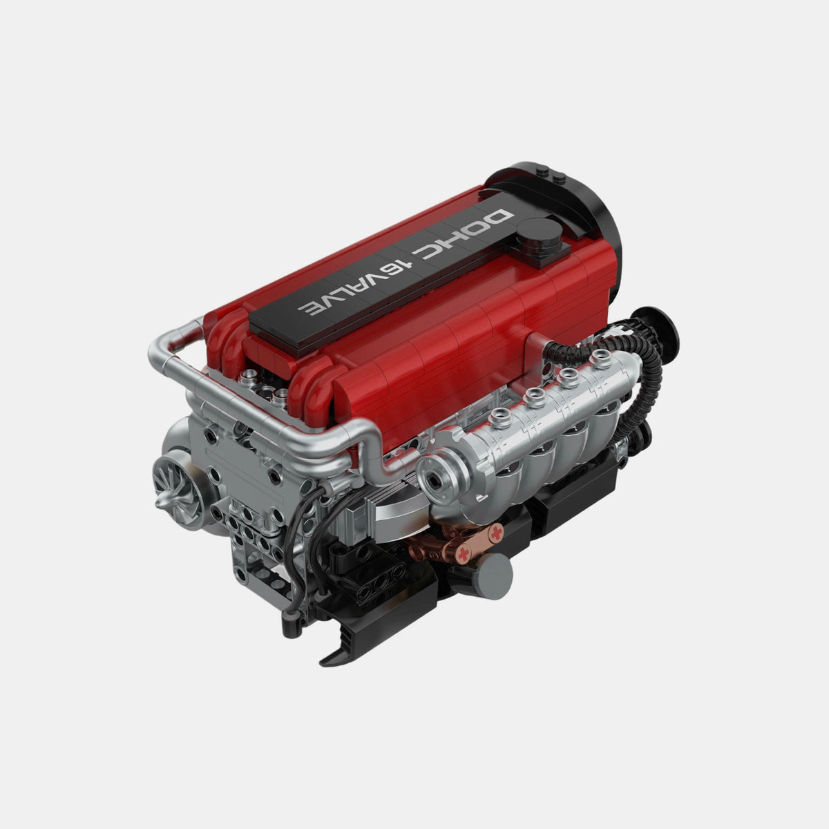 Brick MOC Mitsubishi 4G63 Engine - Brick Car Merchant