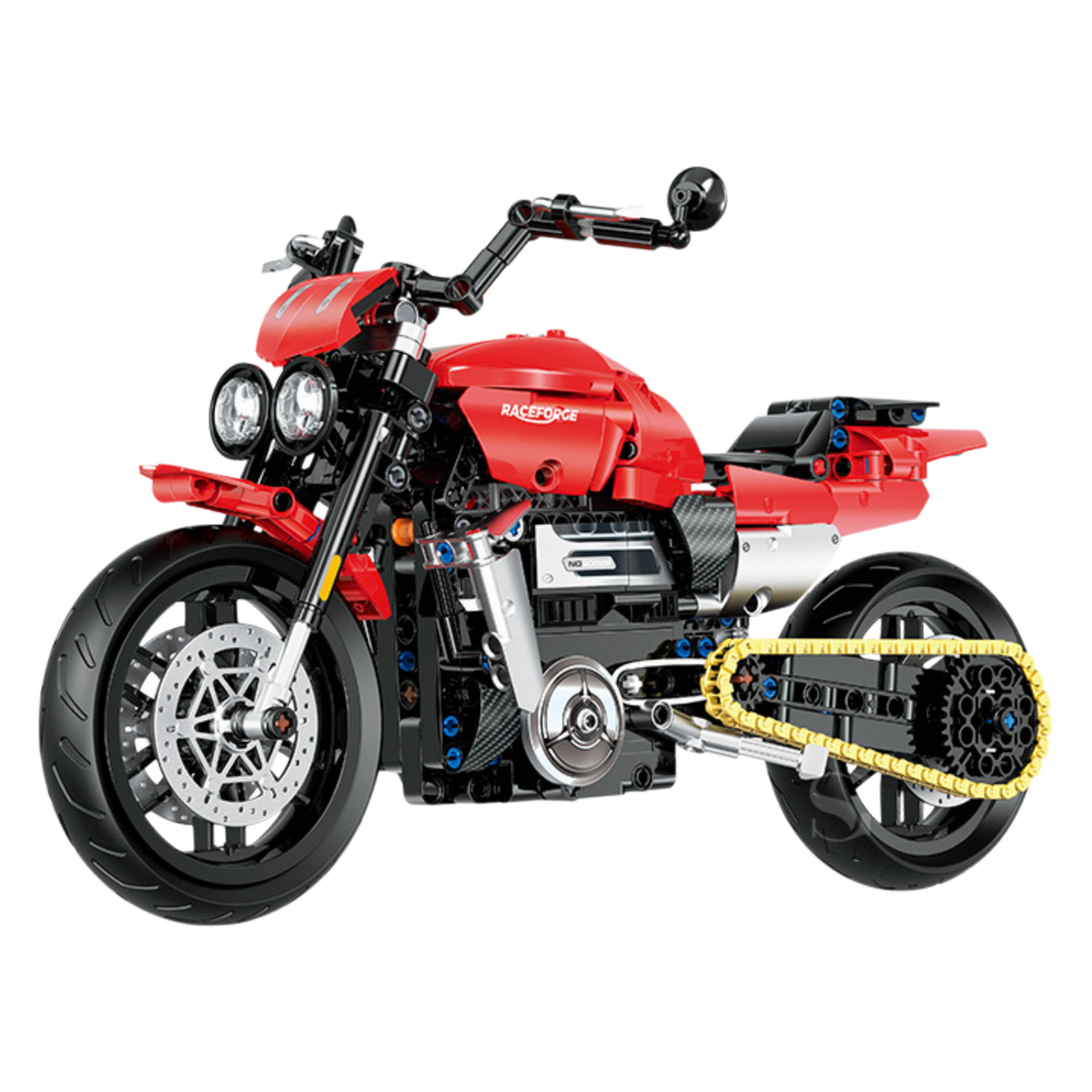 Triumph Rocket III 1:8 building set - image 1