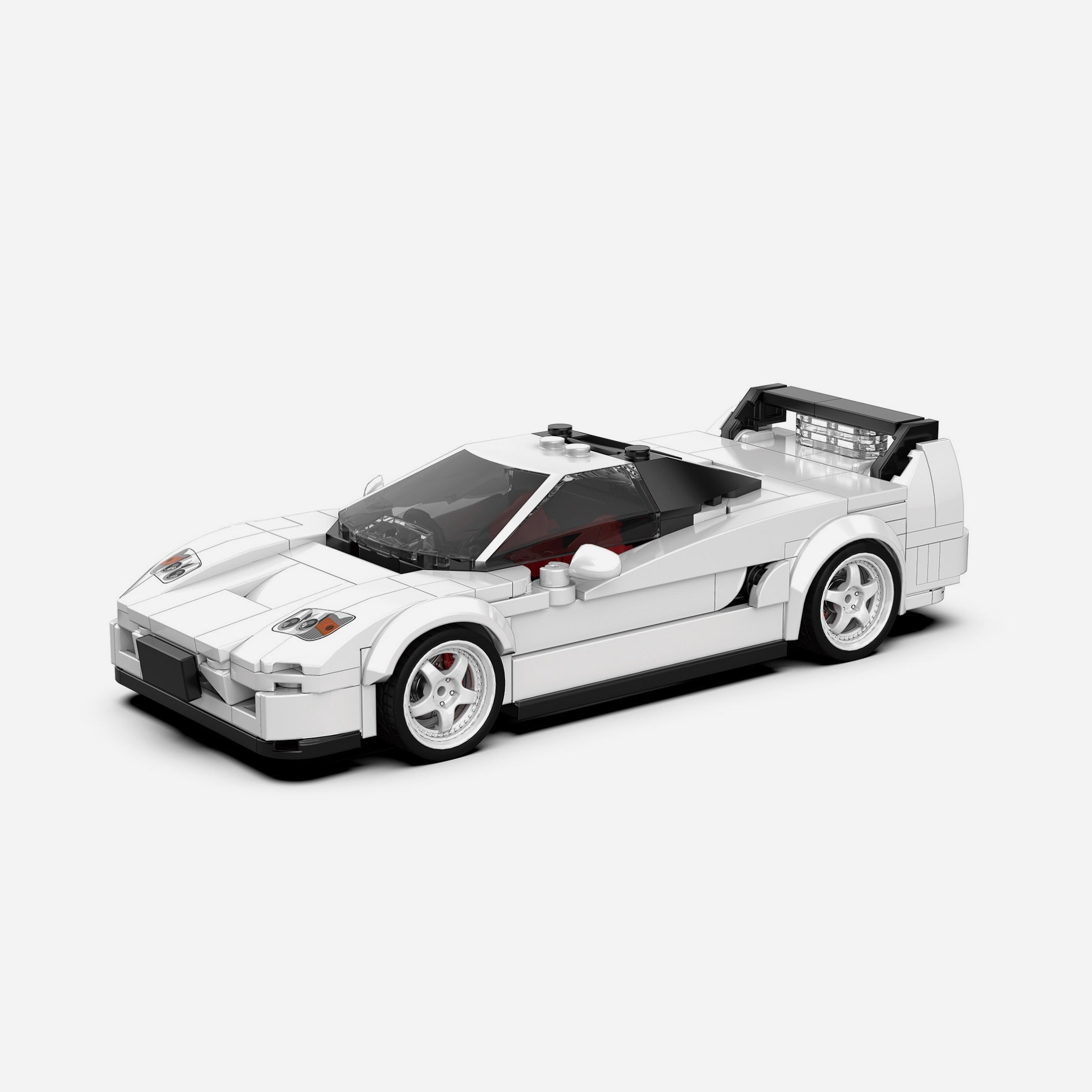 Brick MOC NSX Keiichi Tsuchiya - Brick Car Merchant