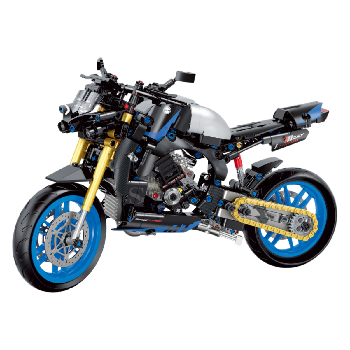 Yamaha MT-10 SP 1:8 building set - image 1