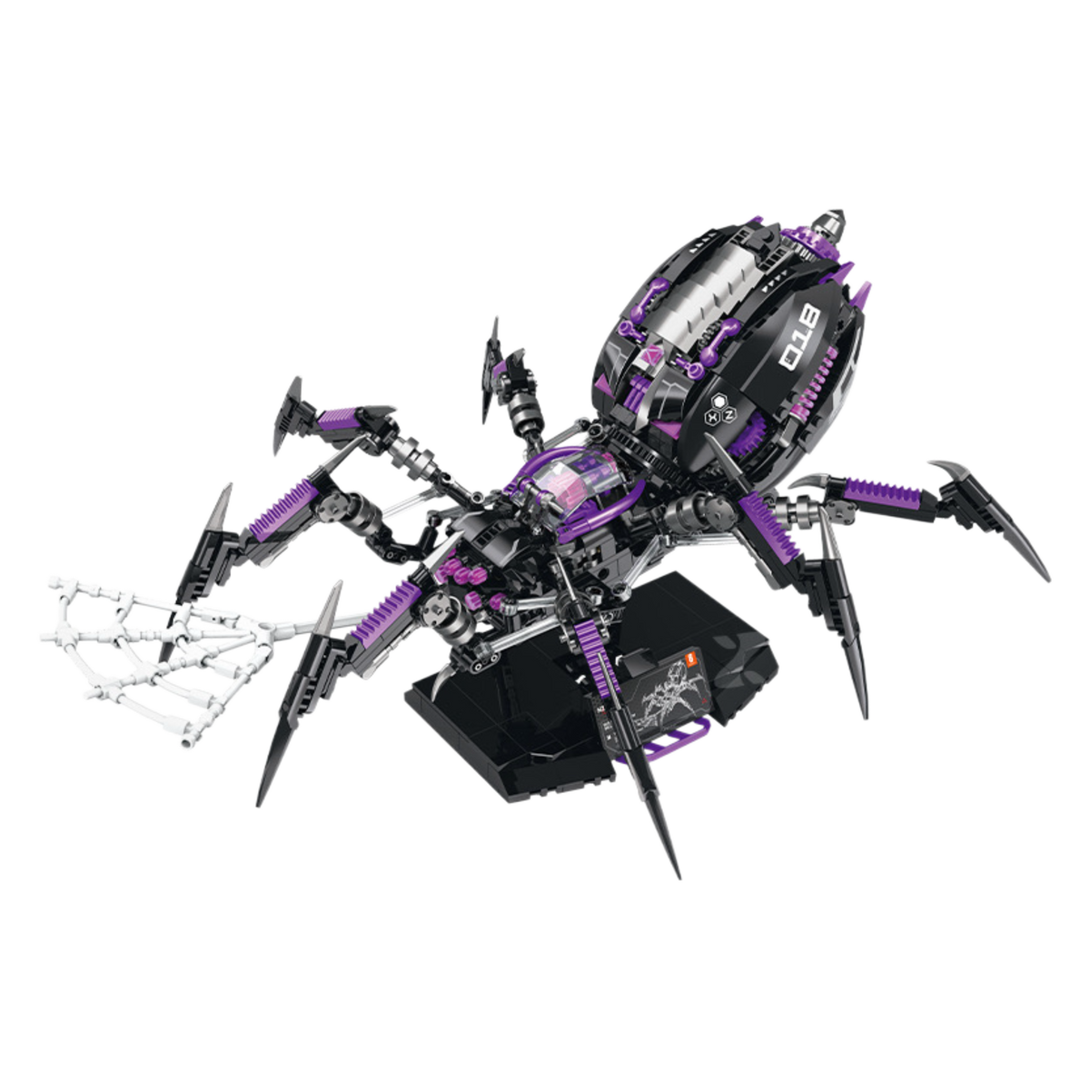 Brick MOC Eclipse Spider Mechanical Spider | 971pcs - Brick Car Merchant