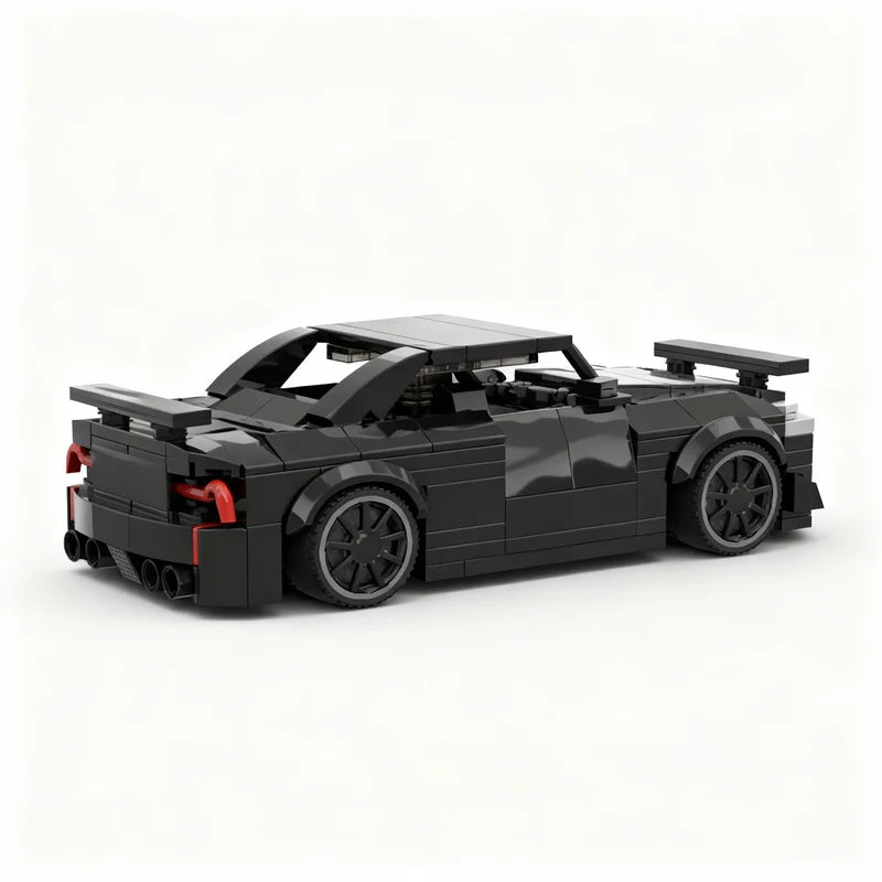 Brick MOC BMW G2 G87 - Brick Car Merchant