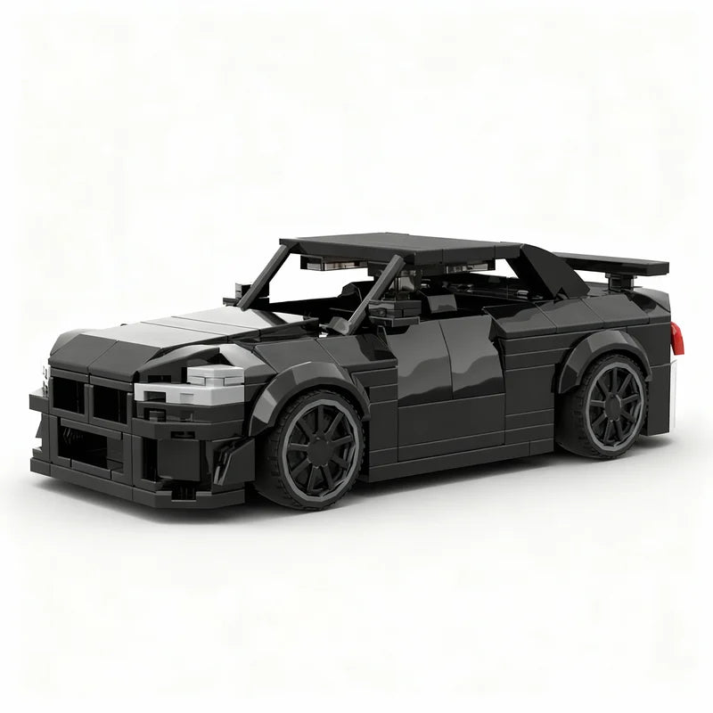 Brick MOC BMW G2 G87 - Brick Car Merchant