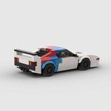 LEGO MOC BMW M1 - Brick Car Merchant